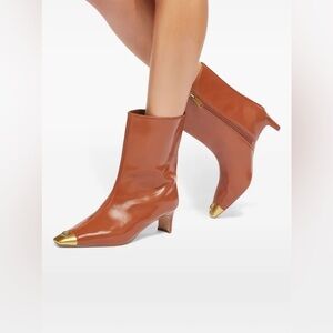 Kurt Geiger London 55mm Regent Ankle Boots in Brown (SEE DESCRIPTION)